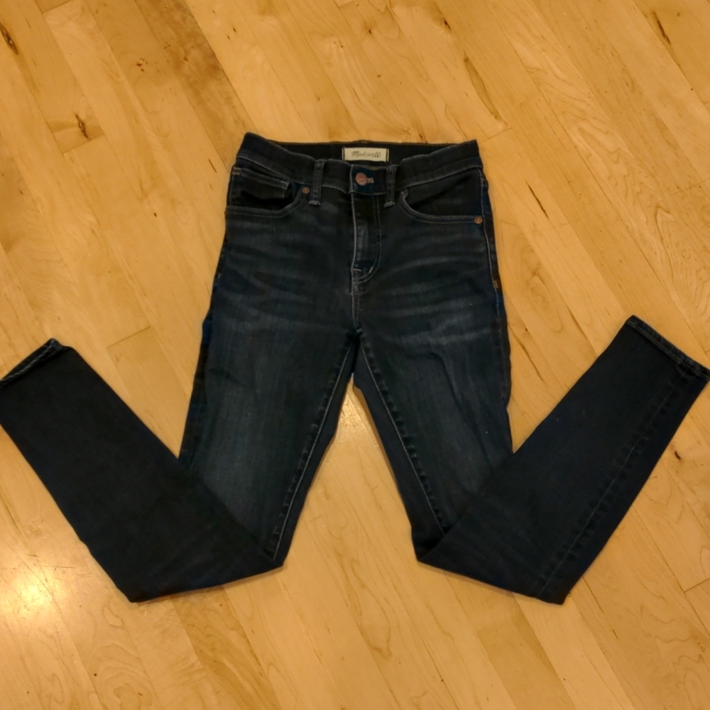 Madewell 9" High Riser Skinny Skinny Jeans